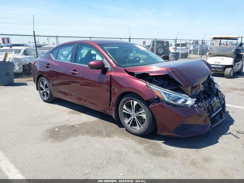 2020 Nissan Sentra Sv Xtronic Cvt