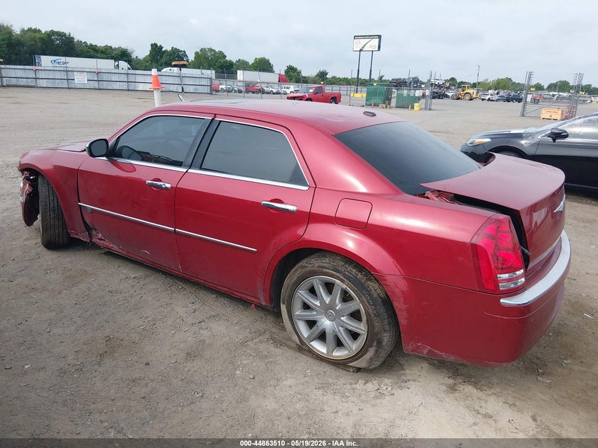Vin: 2c3ca6ct3ah140161, lot: 45360821, chrysler 300c hemi 20103