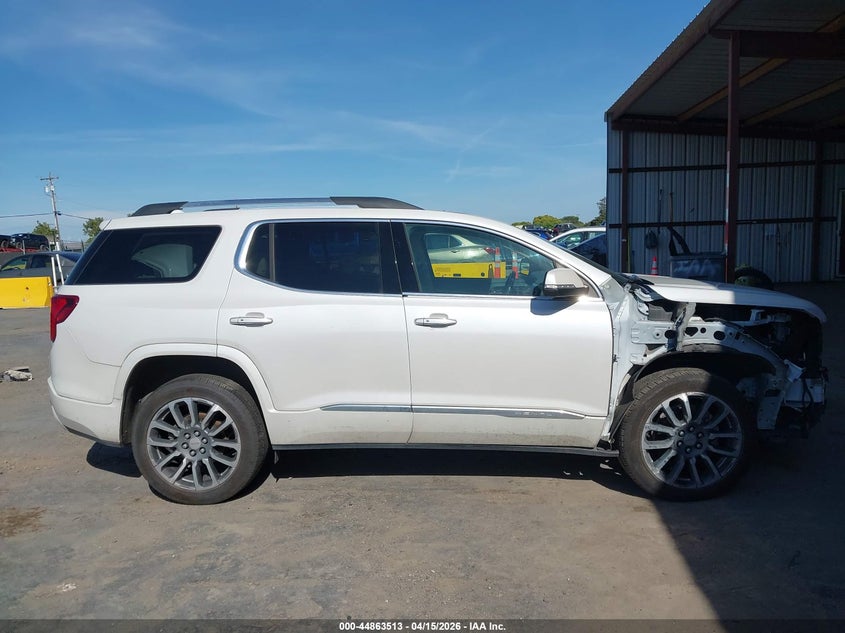2021 GMC Acadia Awd Denali VIN: 1GKKNXLS4MZ160095 Lot: 44863513