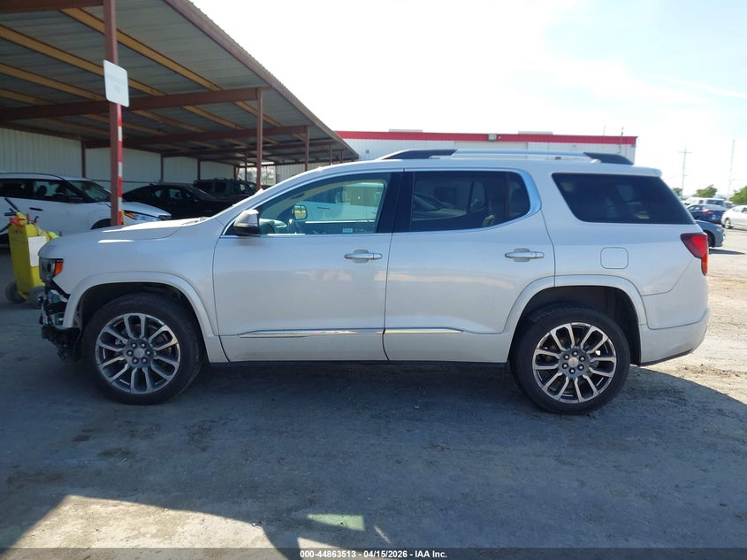 2021 GMC Acadia Awd Denali VIN: 1GKKNXLS4MZ160095 Lot: 44863513