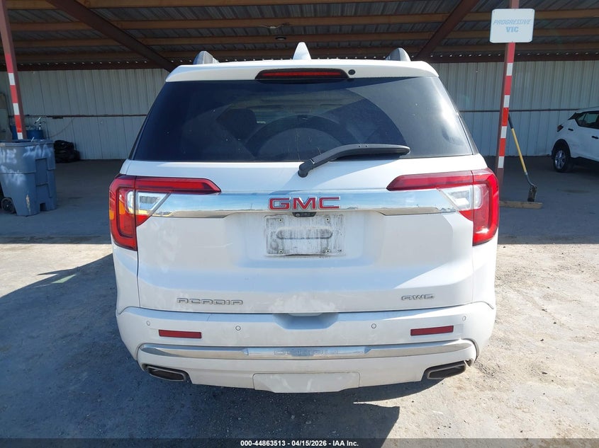 2021 GMC Acadia Awd Denali VIN: 1GKKNXLS4MZ160095 Lot: 44863513