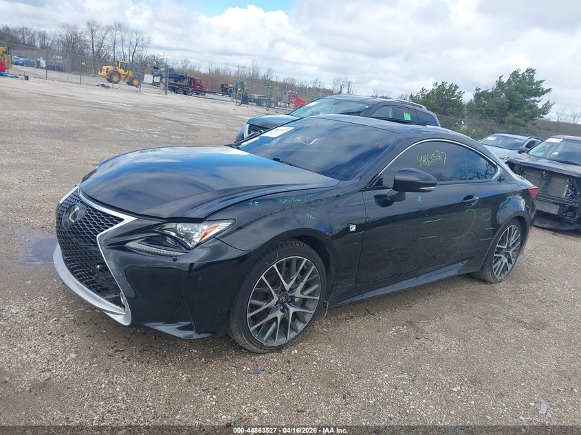 2015 Lexus Rc 350