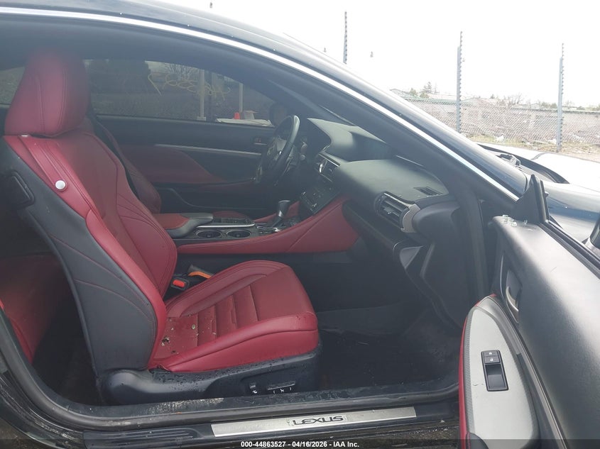 2015 Lexus Rc 350
