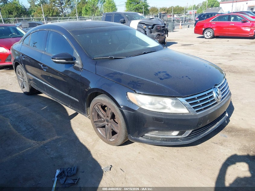 2013 VOLKSWAGEN CC 2.0T SPORT