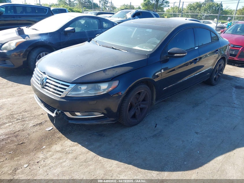 2013 Volkswagen Cc 2.0t Sport WVWBP7AN5DE549046 photo 1