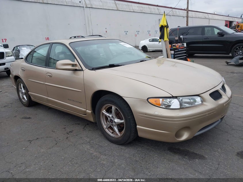2001 Pontiac Grand Prix Gt
