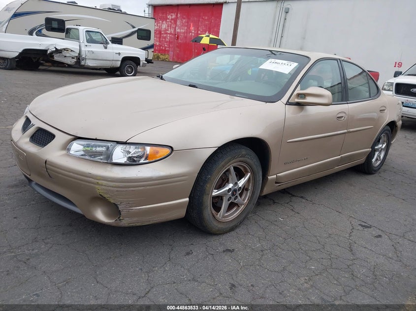 2001 Pontiac Grand Prix Gt