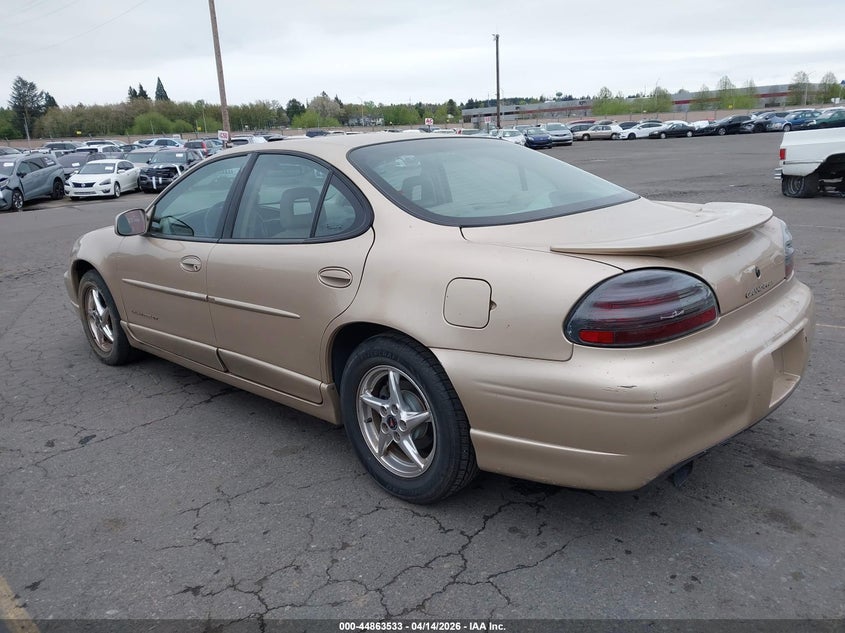 2001 Pontiac Grand Prix Gt
