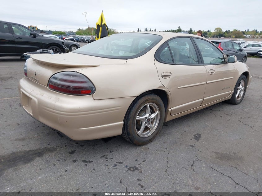 2001 Pontiac Grand Prix Gt
