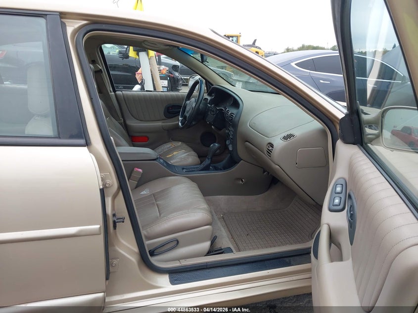 2001 Pontiac Grand Prix Gt