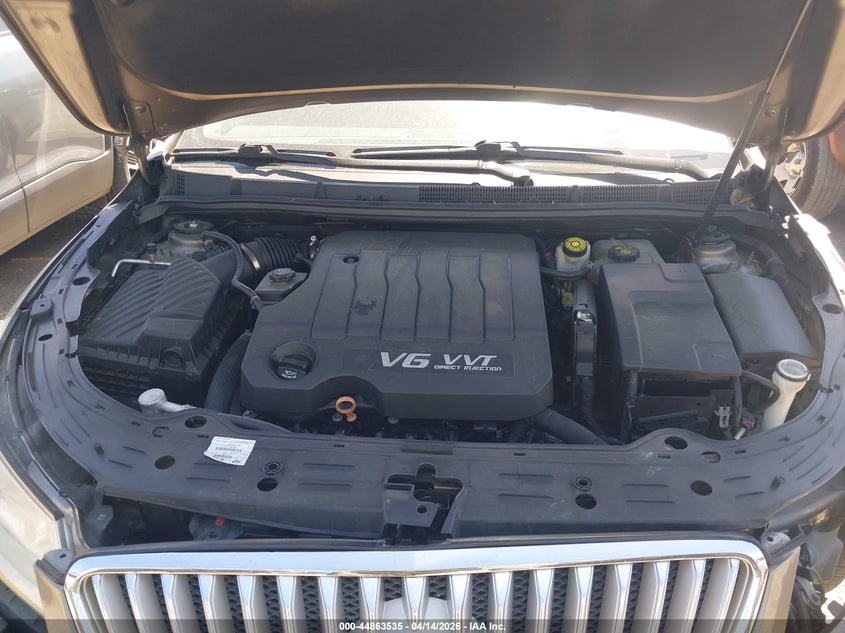 2011 Buick Lacrosse Cxl VIN: 1G4GC5GD3BF394276 Lot: 44863535