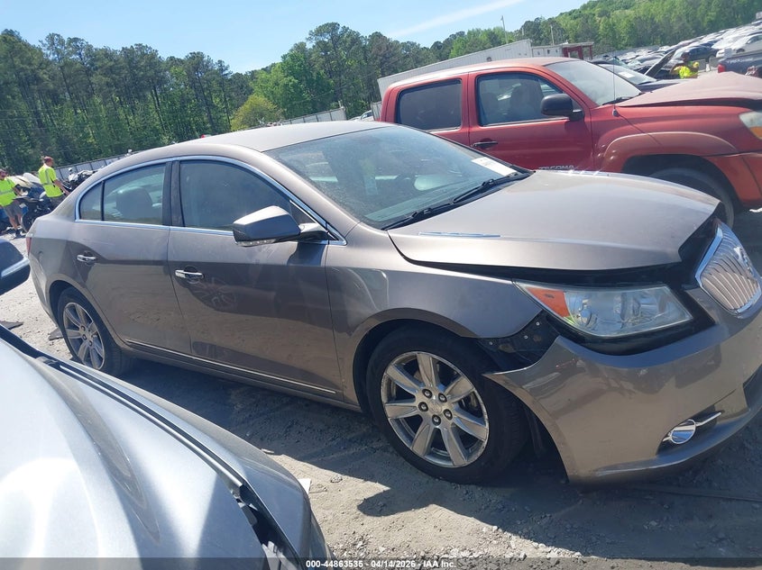 2011 Buick Lacrosse Cxl VIN: 1G4GC5GD3BF394276 Lot: 44863535