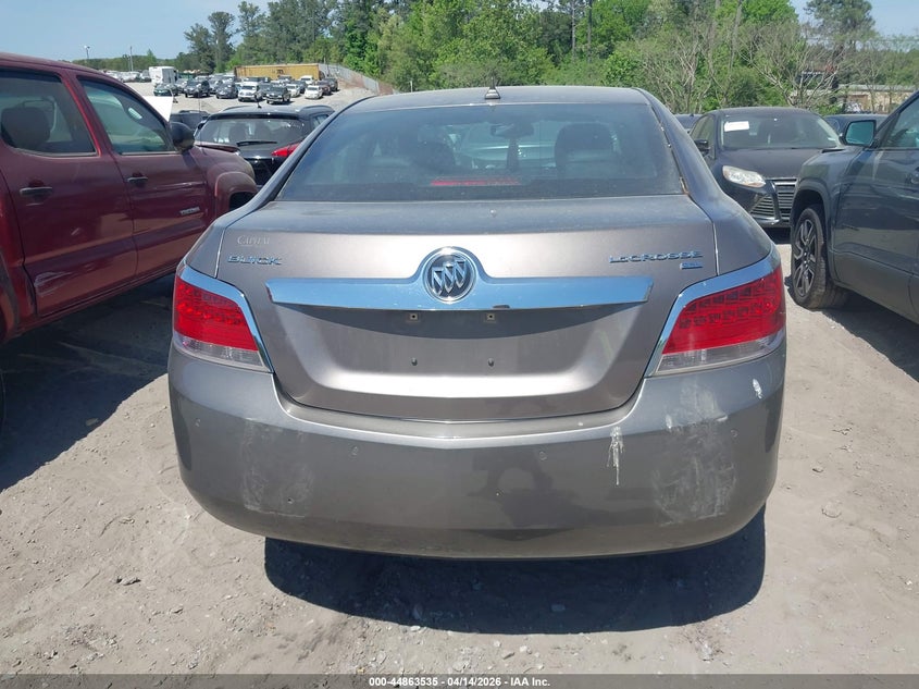 2011 Buick Lacrosse Cxl VIN: 1G4GC5GD3BF394276 Lot: 44863535