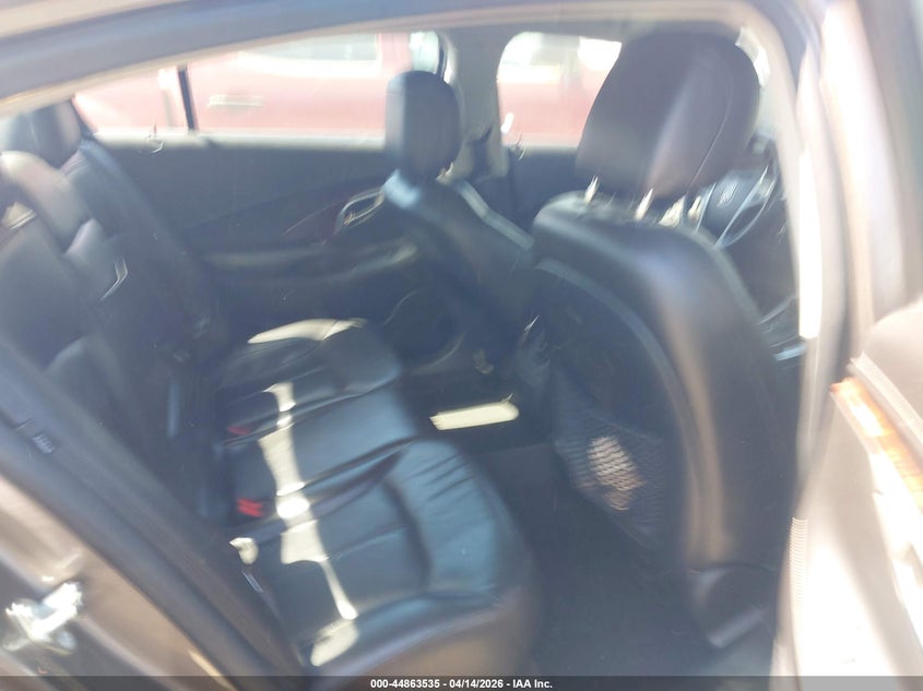 2011 Buick Lacrosse Cxl VIN: 1G4GC5GD3BF394276 Lot: 44863535