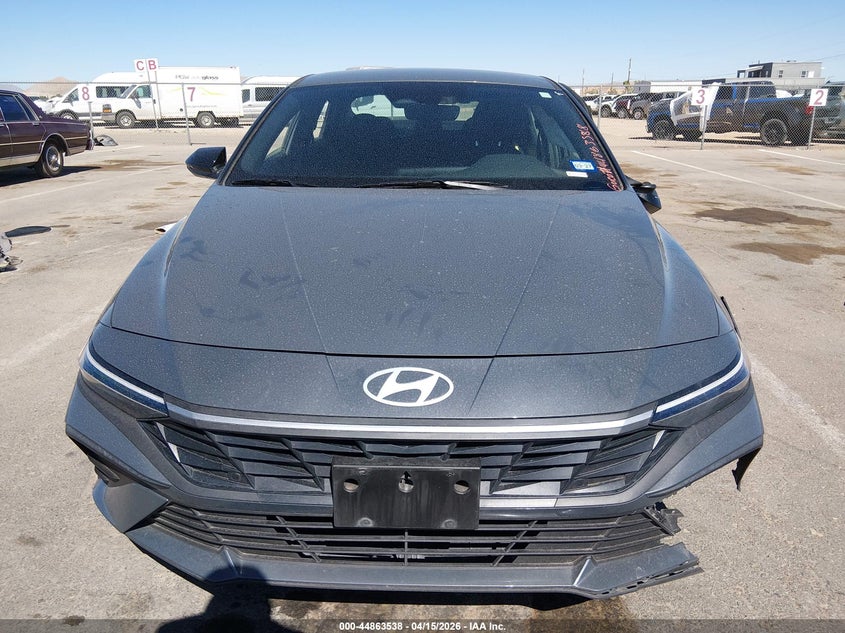 2025 Hyundai Elantra Sel Sport VIN: KMHLM4DG2SU978166 Lot: 44863538