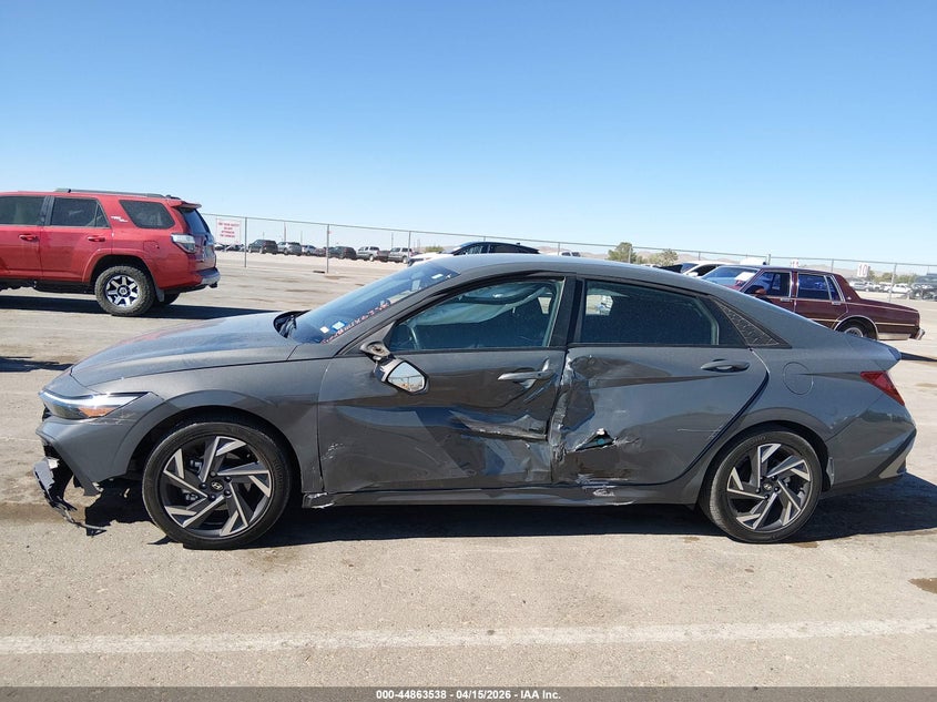 2025 Hyundai Elantra Sel Sport VIN: KMHLM4DG2SU978166 Lot: 44863538