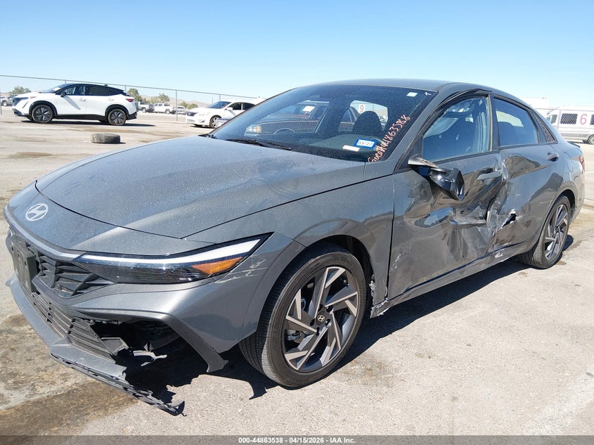 2025 Hyundai Elantra Sel Sport VIN: KMHLM4DG2SU978166 Lot: 44863538