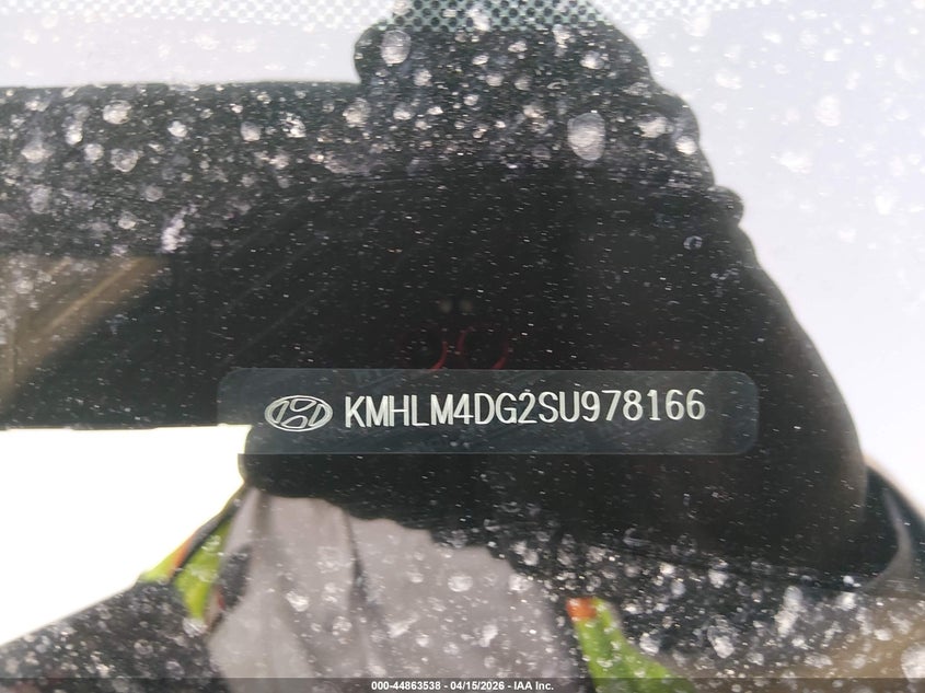 2025 Hyundai Elantra Sel Sport VIN: KMHLM4DG2SU978166 Lot: 44863538