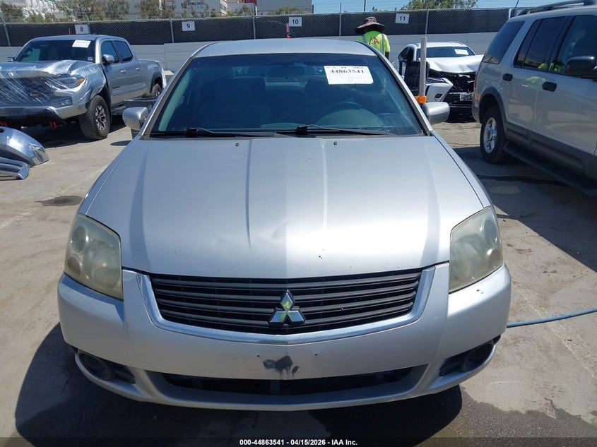 2009 Mitsubishi Galant Es/Sport Edition VIN: 4A3AB36FX9E017851 Lot: 44863541