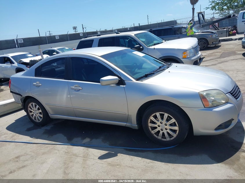 2009 Mitsubishi Galant Es/Sport Edition VIN: 4A3AB36FX9E017851 Lot: 44863541