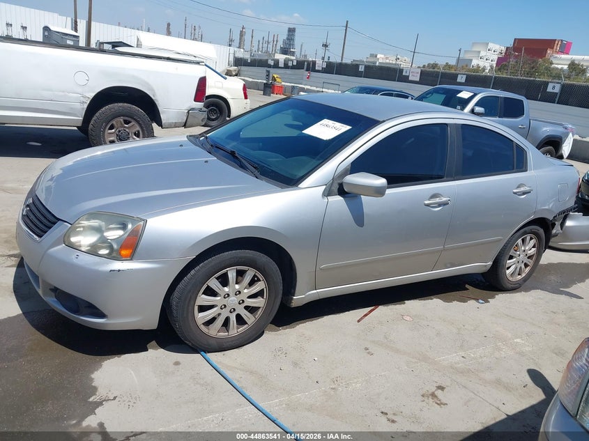 2009 Mitsubishi Galant Es/Sport Edition VIN: 4A3AB36FX9E017851 Lot: 44863541