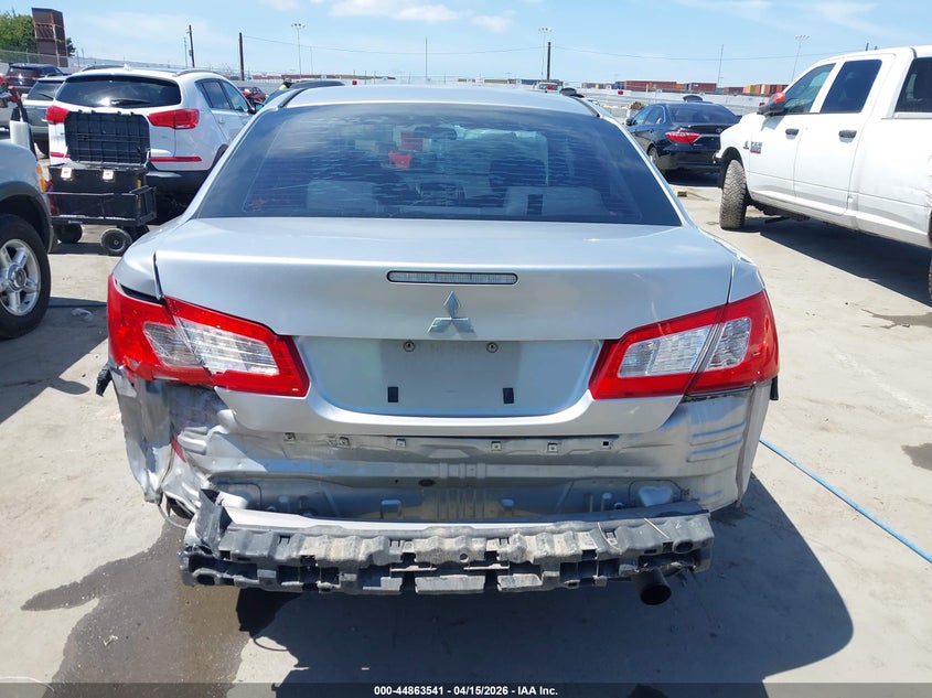 2009 Mitsubishi Galant Es/Sport Edition VIN: 4A3AB36FX9E017851 Lot: 44863541