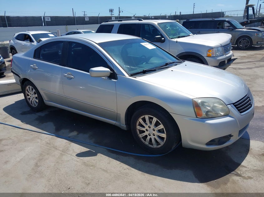 2009 MITSUBISHI GALANT ES/SPORT EDITION
