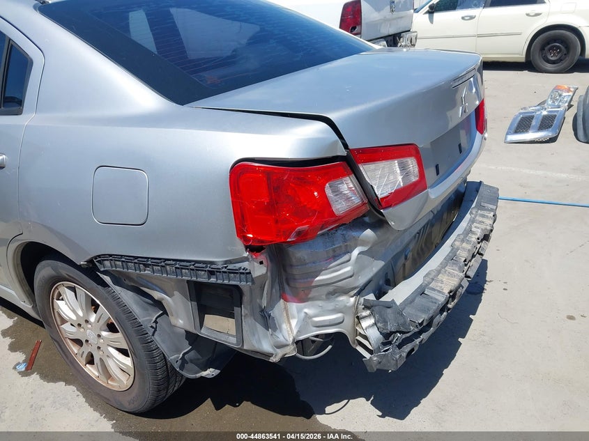 2009 Mitsubishi Galant Es/Sport Edition VIN: 4A3AB36FX9E017851 Lot: 44863541