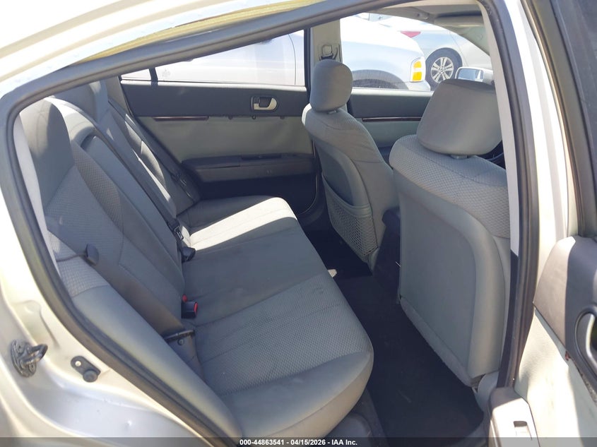 2009 Mitsubishi Galant Es/Sport Edition VIN: 4A3AB36FX9E017851 Lot: 44863541