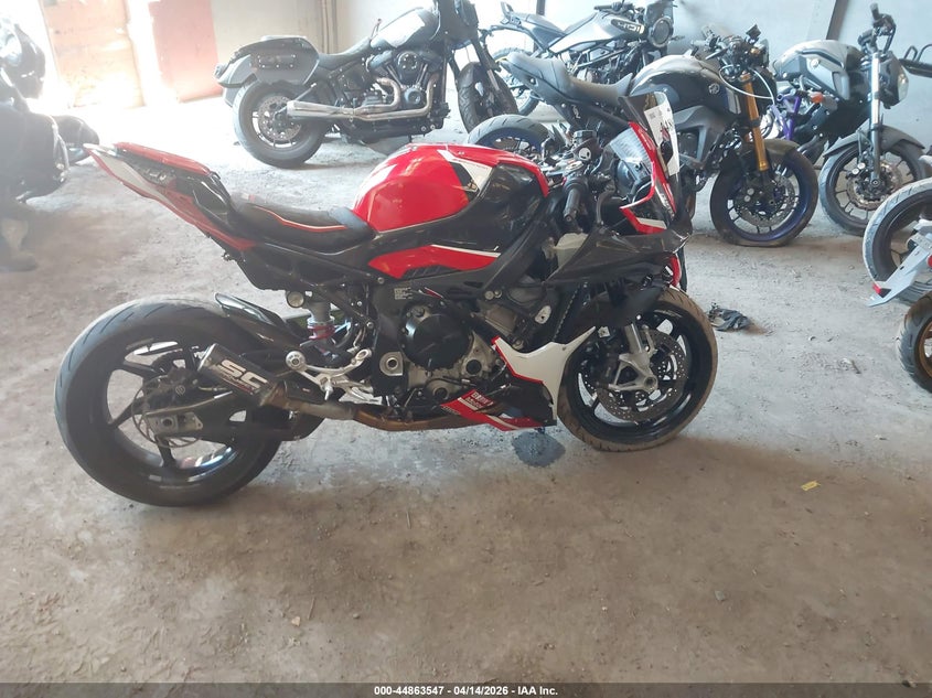 2023 BMW S 1000 Rr VIN: WB10E6300P6H60646 Lot: 44863547