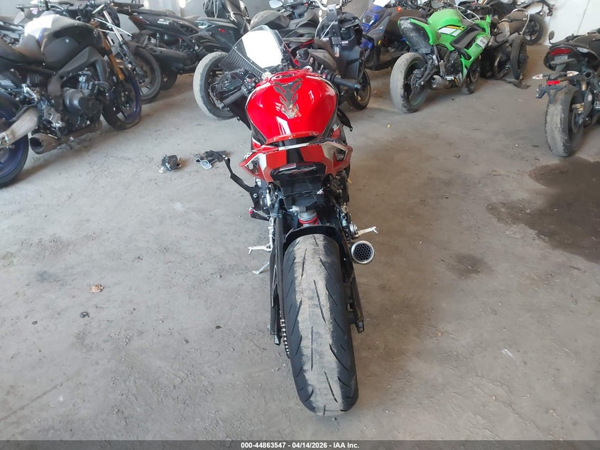 2023 BMW S 1000 Rr VIN: WB10E6300P6H60646 Lot: 44863547