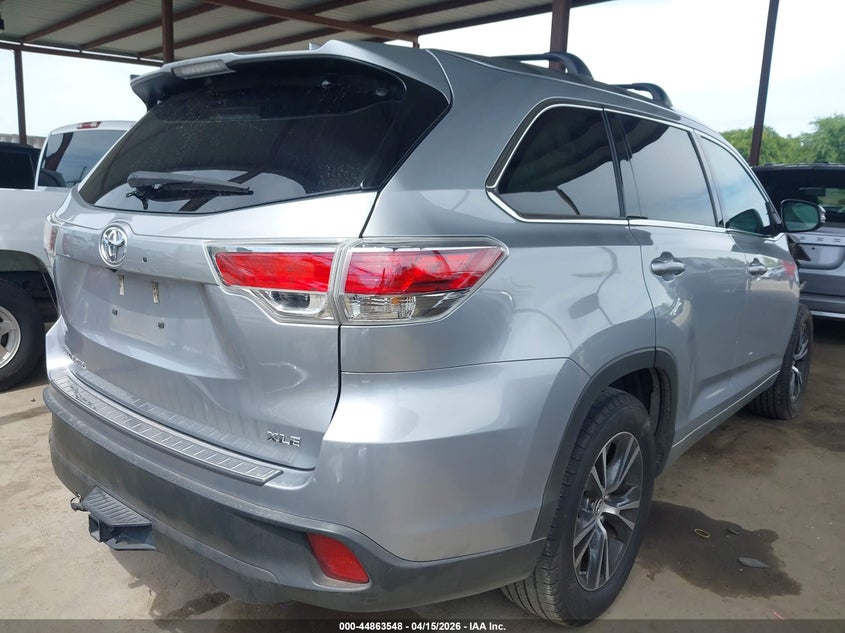 2016 Toyota Highlander Xle V6