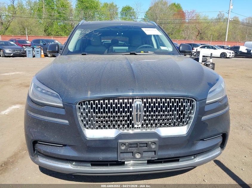 2022 Lincoln Aviator Reserve VIN: 5LM5J7XC0NGL16985 Lot: 44863552