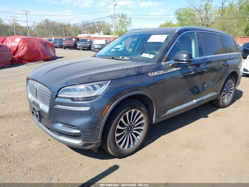 Vin: 5lm5j7xc0ngl16985, lot: 45360863, lincoln aviator reserve 20222