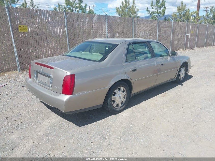 2003 Cadillac Deville Standard
