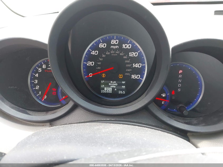 2008 Acura Rdx VIN: 5J8TB18548A005657 Lot: 44863558