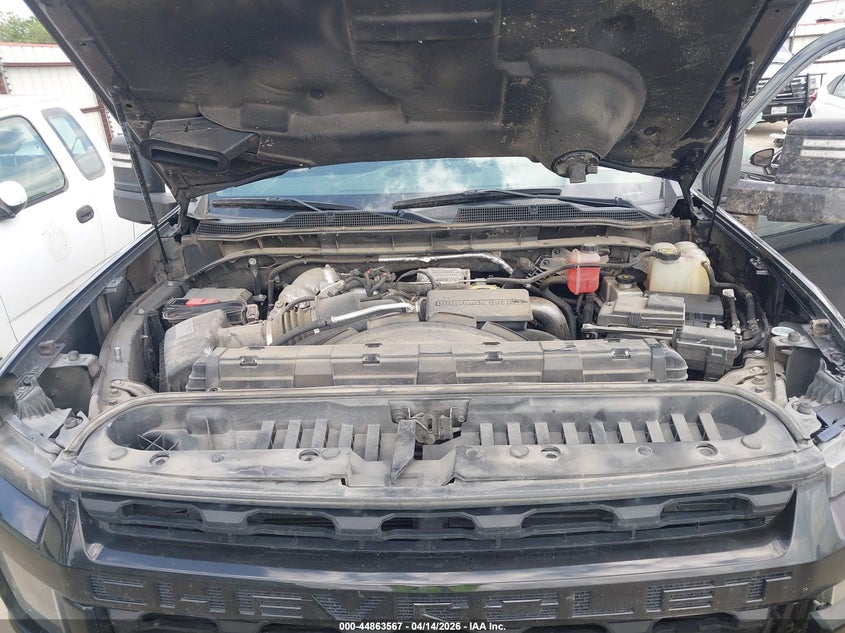 2021 Chevrolet Silverado 2500Hd 4Wd Standard Bed Custom VIN: 1GC4YMEY2MF291684 Lot: 44863567