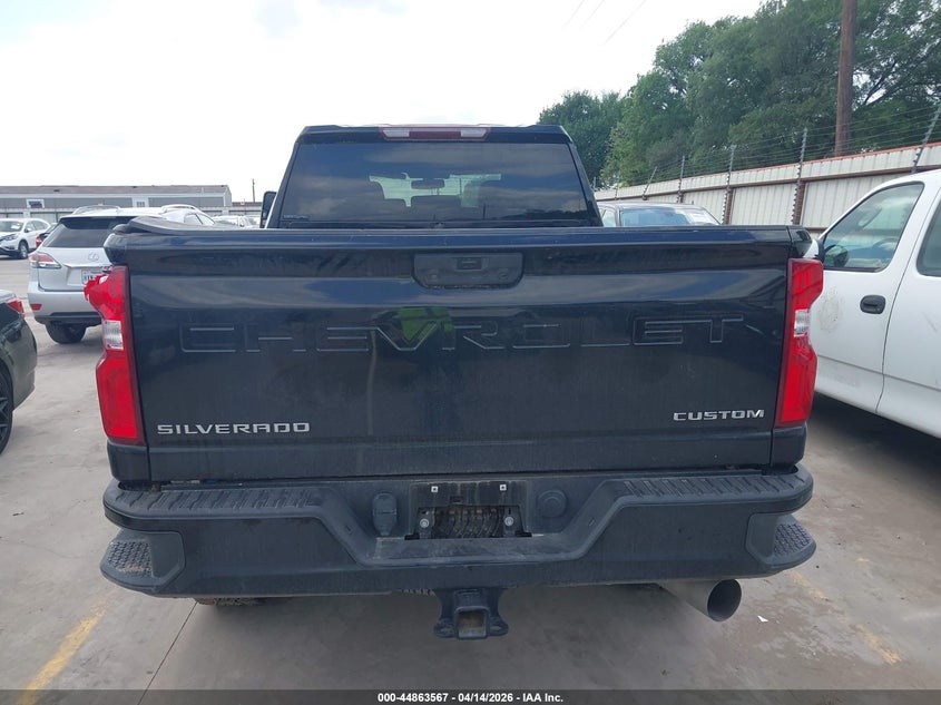 2021 Chevrolet Silverado 2500Hd 4Wd Standard Bed Custom VIN: 1GC4YMEY2MF291684 Lot: 44863567