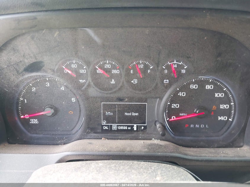 2021 Chevrolet Silverado 2500Hd 4Wd Standard Bed Custom VIN: 1GC4YMEY2MF291684 Lot: 44863567