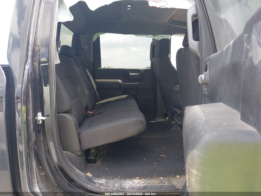 2021 Chevrolet Silverado 2500Hd 4Wd Standard Bed Custom VIN: 1GC4YMEY2MF291684 Lot: 44863567