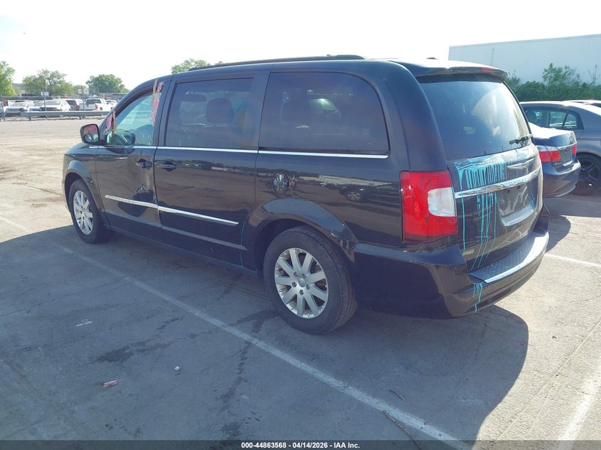 2016 CHRYSLER TOWN & COUNTRY VAN 3.6L V-6 DOHC, VVT, 283HP