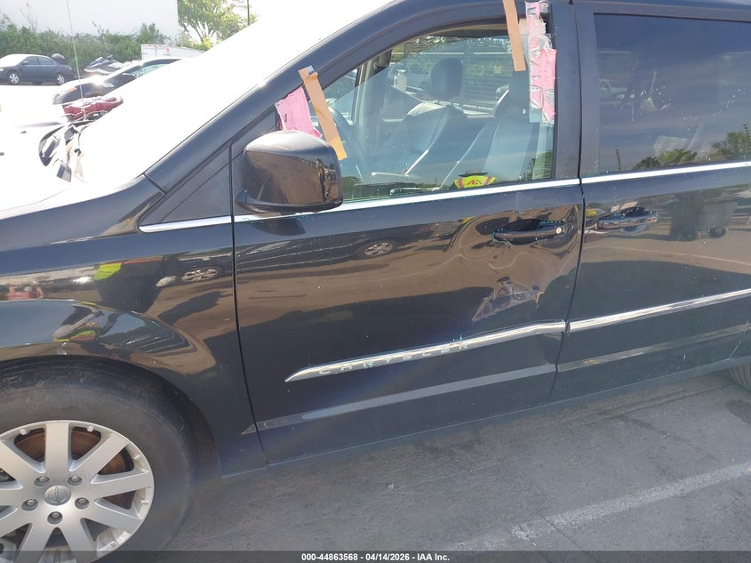 2016 CHRYSLER TOWN & COUNTRY VAN 3.6L V-6 DOHC, VVT, 283HP
