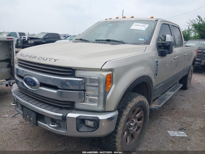 2017 Ford F-350 Lariat