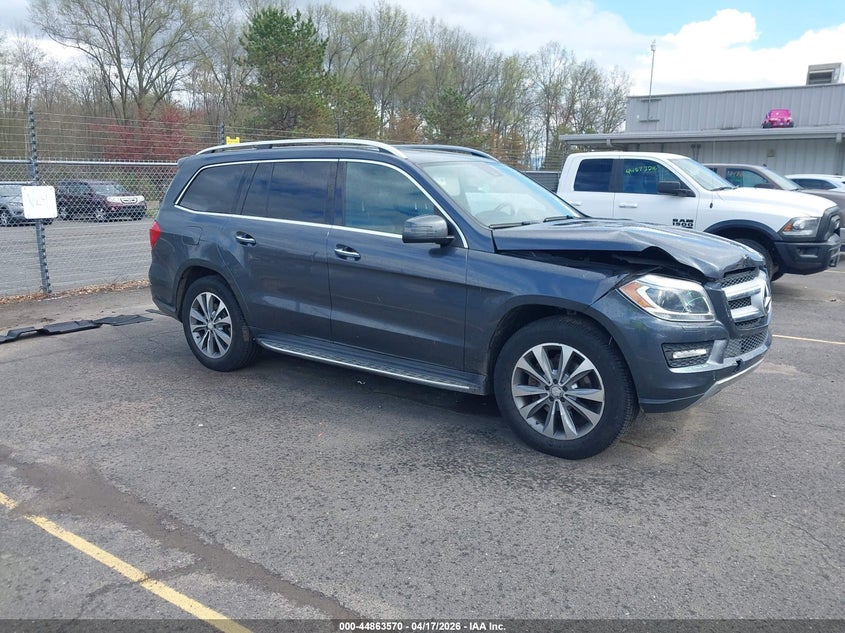 2015 Mercedes-Benz Gl 450 4Matic