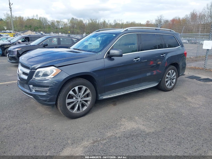 2015 Mercedes-Benz Gl 450 4Matic