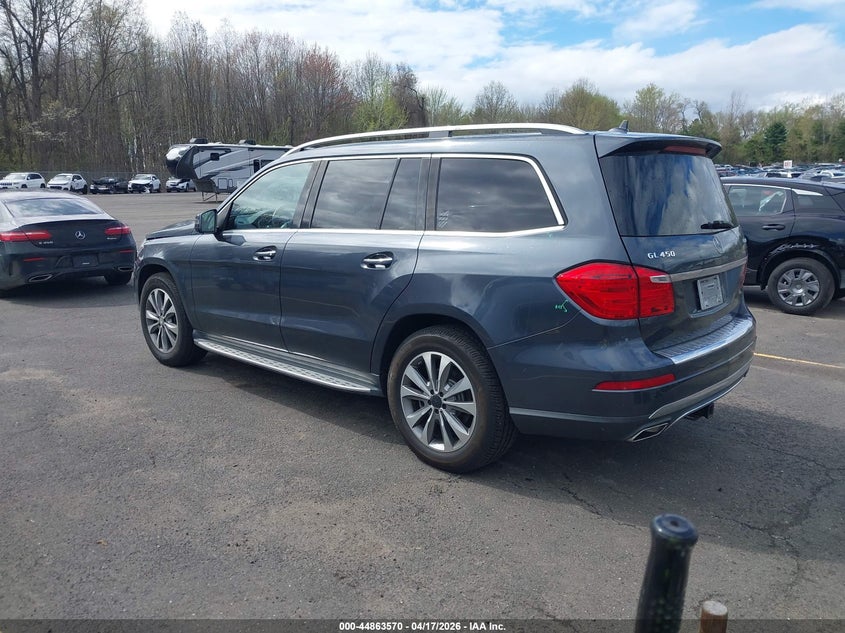2015 Mercedes-Benz Gl 450 4Matic