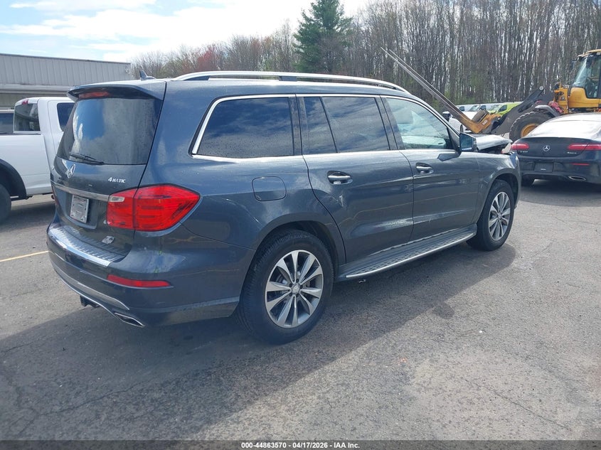 2015 Mercedes-Benz Gl 450 4Matic