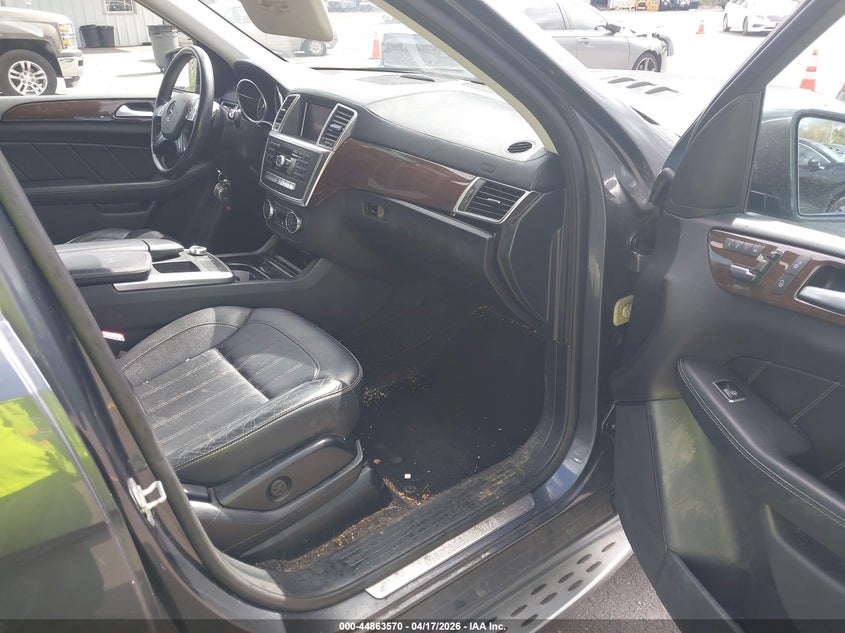 2015 Mercedes-Benz Gl 450 4Matic