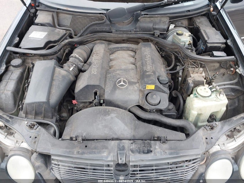 1998 Mercedes-Benz E 320 VIN: WDBJF65F7WA602821 Lot: 44863573