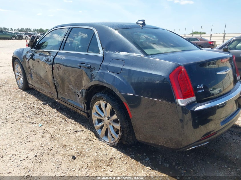 2016 Chrysler 300 3.6 Anniversary Edition black Lot 111044863580 Vin 2C3CCARG3GH288200